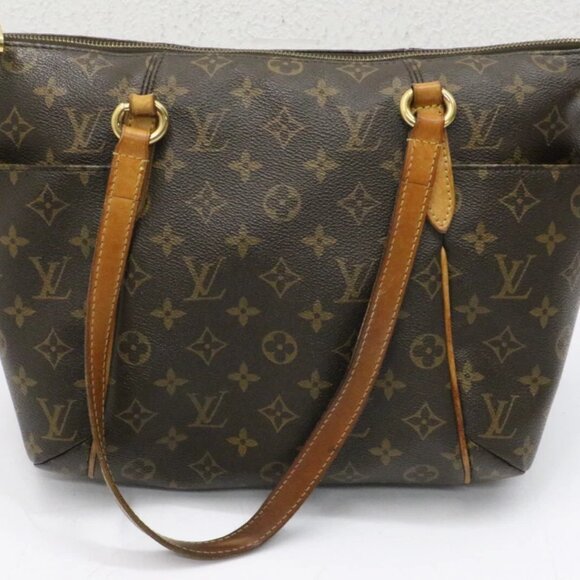 Louis Vuitton Totally PM Monogram Shoulder Bag Tote - Picture 1 of 16